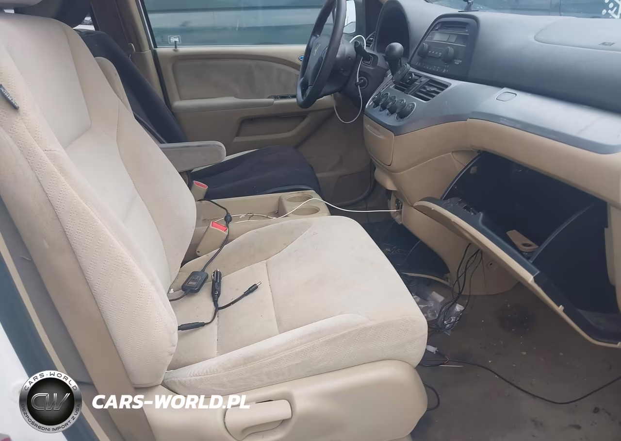 2009 Honda Odyssey Lx VIN:5FNRL38299B059648 - 5