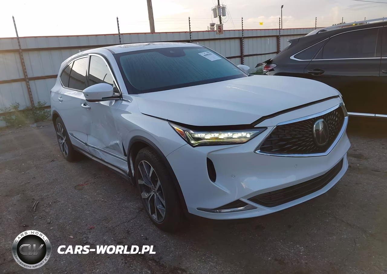 2022 Acura Mdx Technology Package