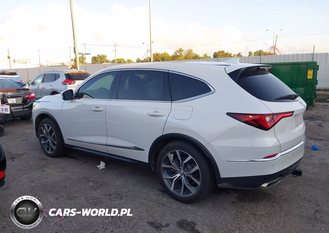 2022 Acura Mdx Technology Package VIN:5J8YD9H48NL010690 - 14