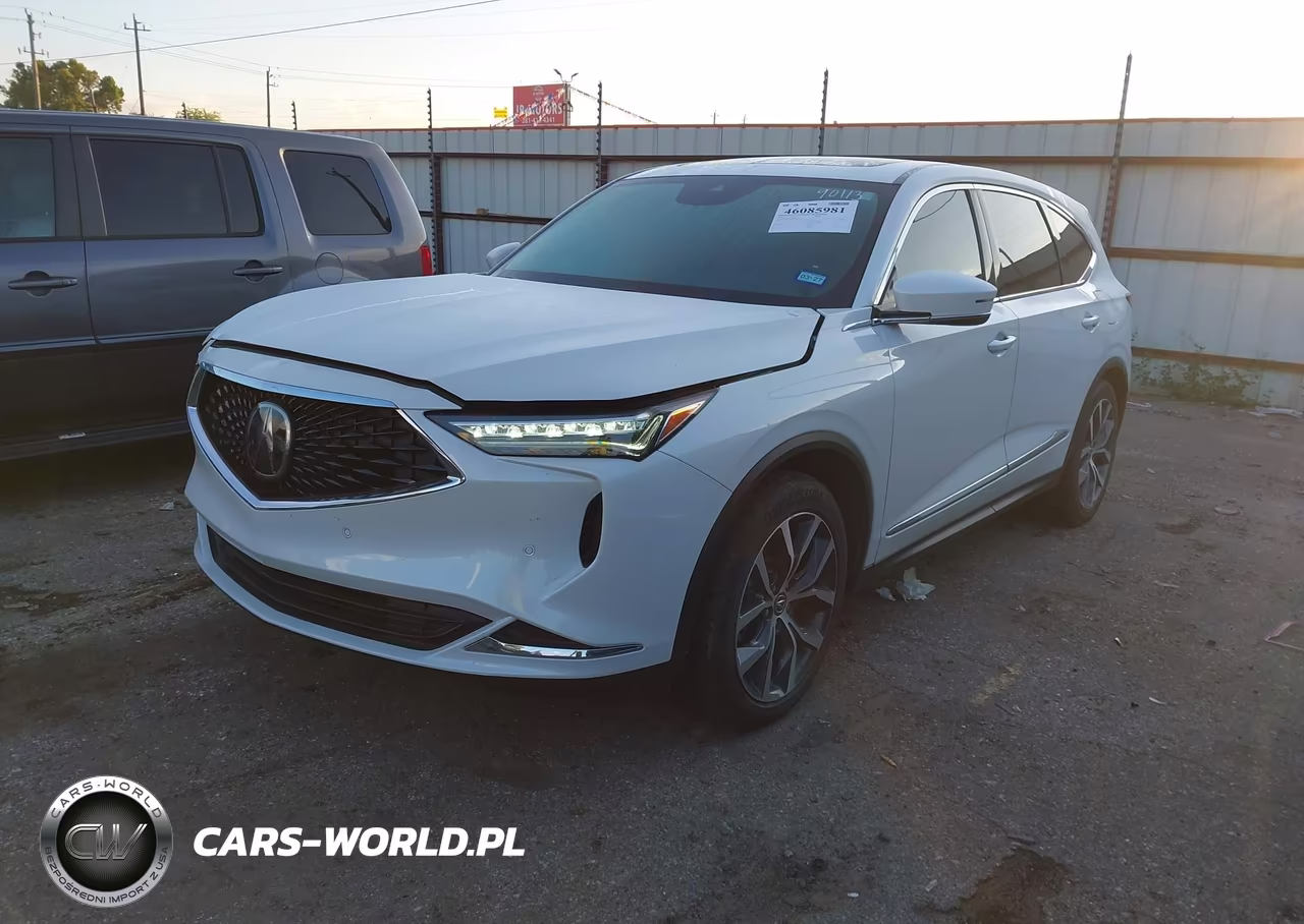 2022 Acura Mdx Technology Package VIN:5J8YD9H48NL010690 - 2
