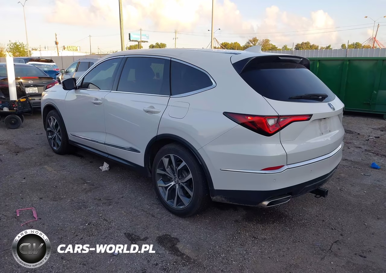 2022 Acura Mdx Technology Package VIN:5J8YD9H48NL010690 - 3