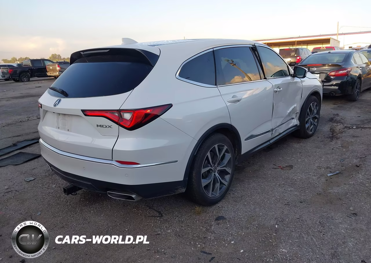 2022 Acura Mdx Technology Package VIN:5J8YD9H48NL010690 - 4