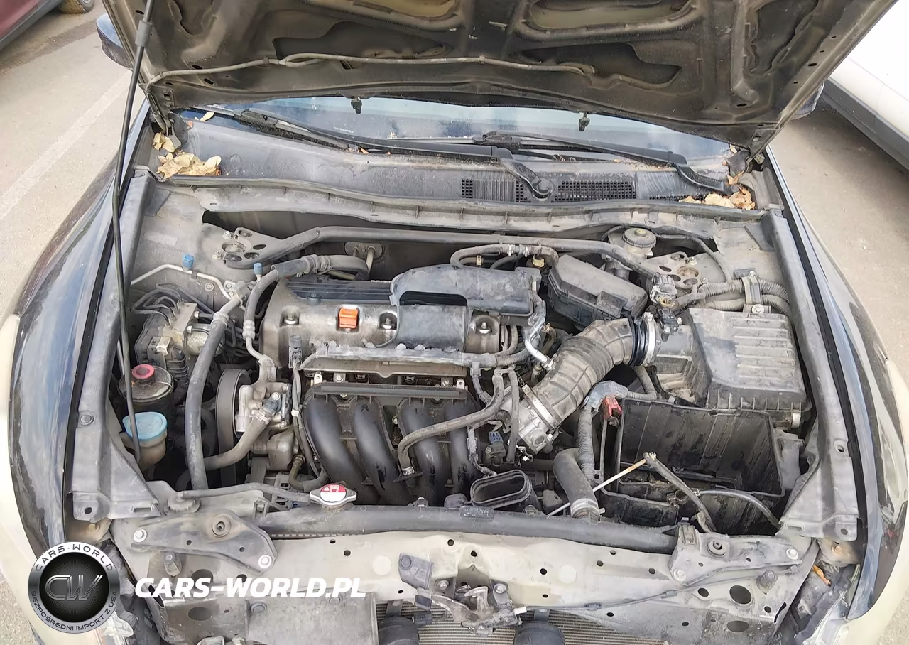 2012 Honda Accord 2.4 Ex VIN:1HGCP2F75CA204589 - 10