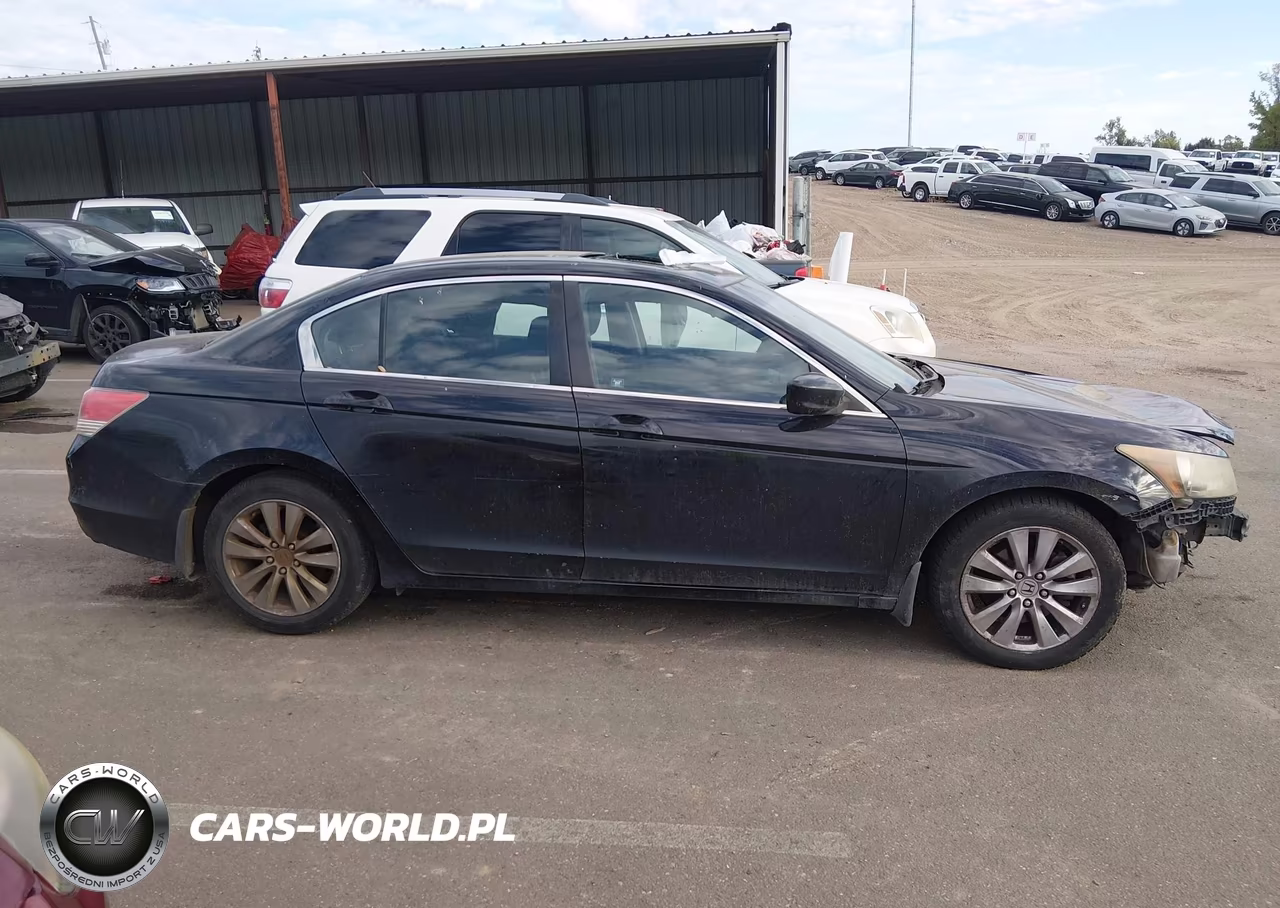 2012 Honda Accord 2.4 Ex VIN:1HGCP2F75CA204589 - 13