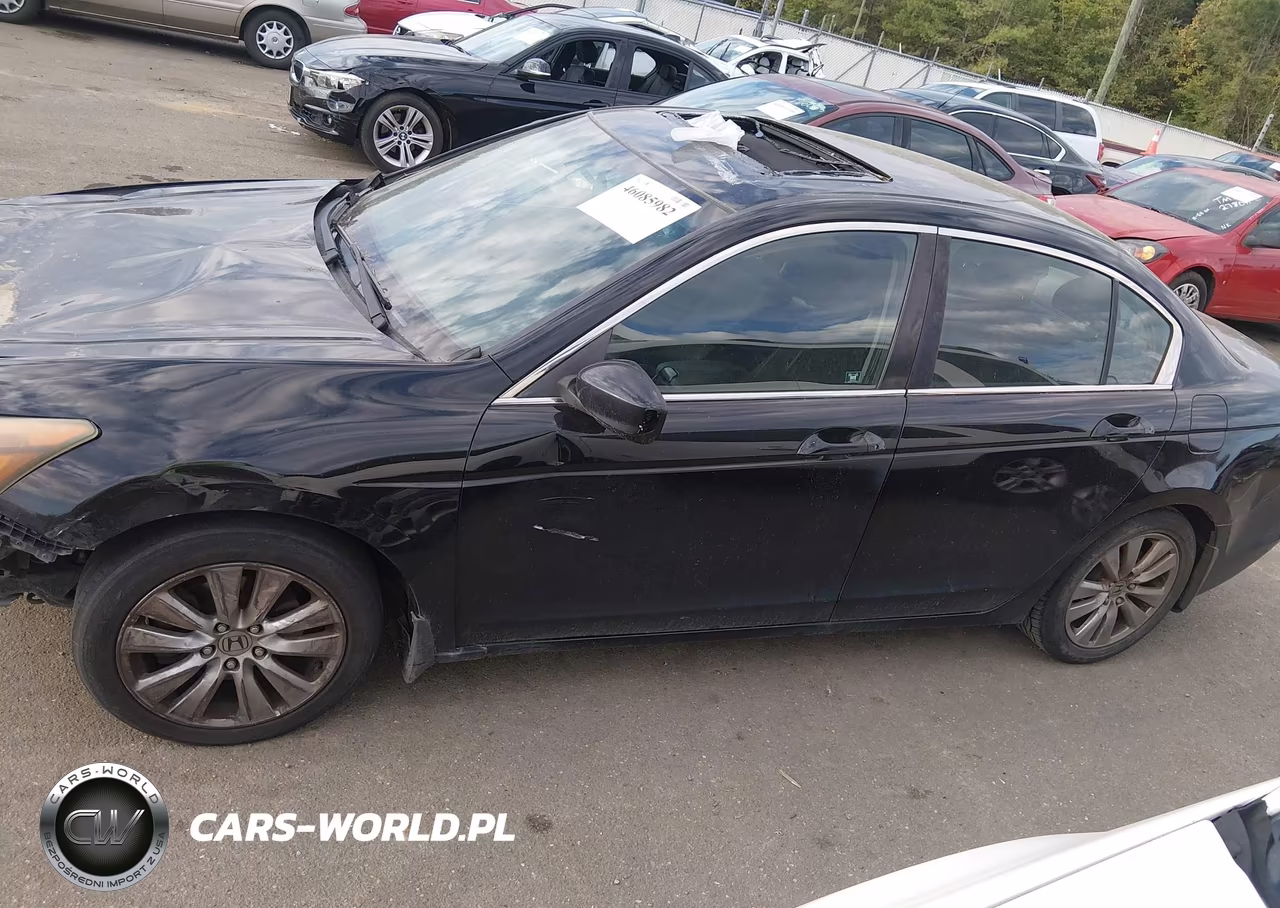 2012 Honda Accord 2.4 Ex VIN:1HGCP2F75CA204589 - 14