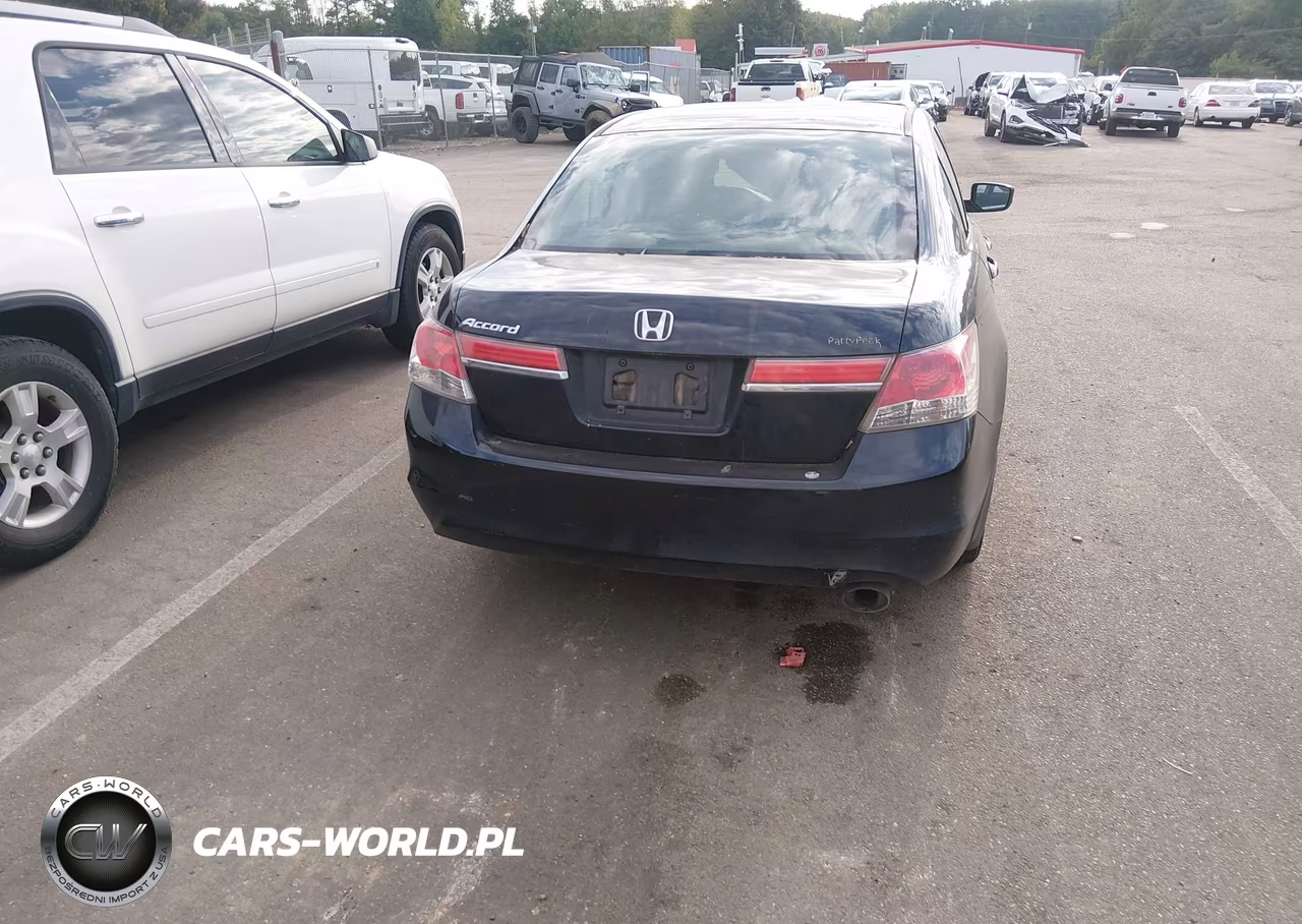 2012 Honda Accord 2.4 Ex VIN:1HGCP2F75CA204589 - 16