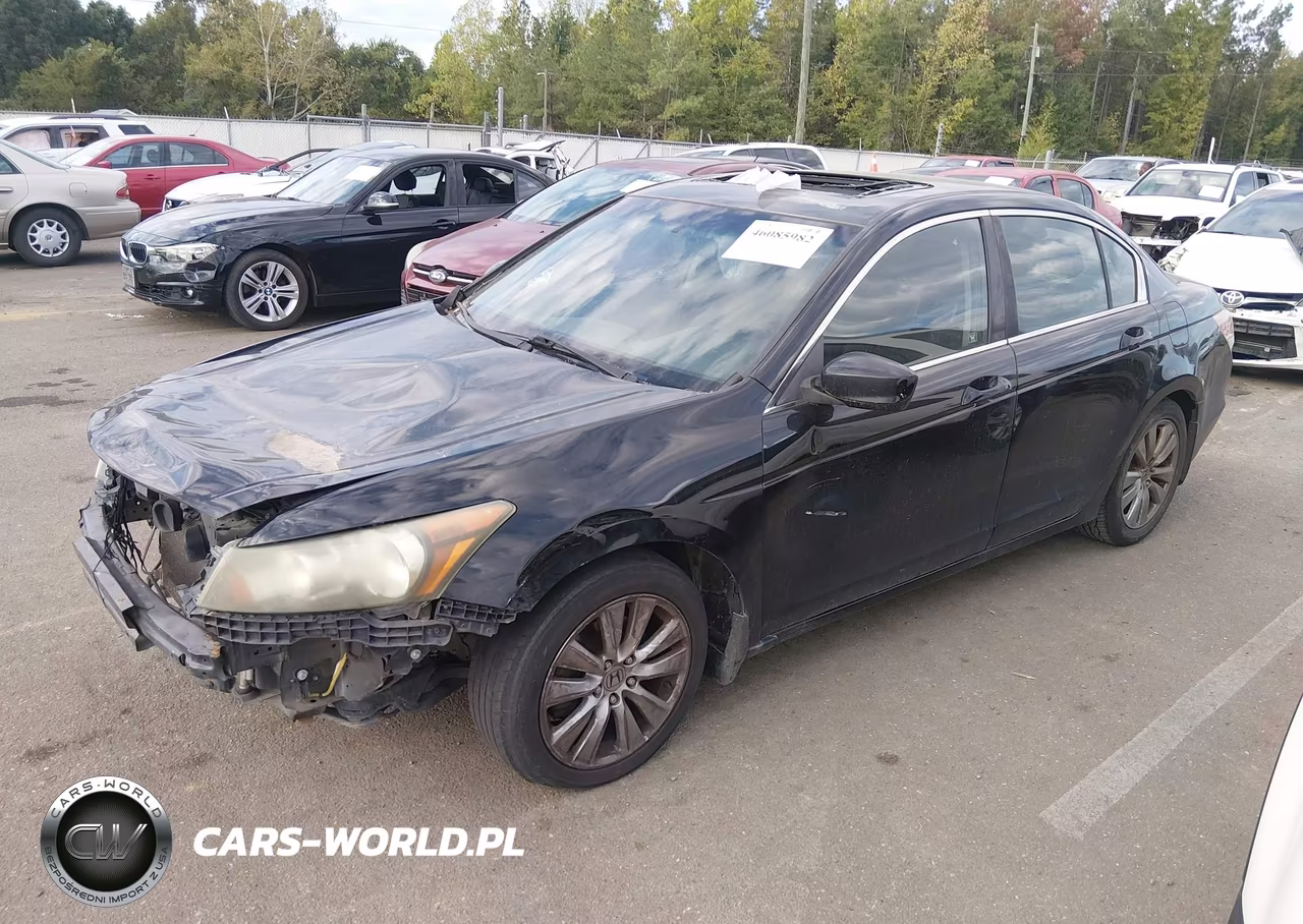 2012 Honda Accord 2.4 Ex VIN:1HGCP2F75CA204589 - 2