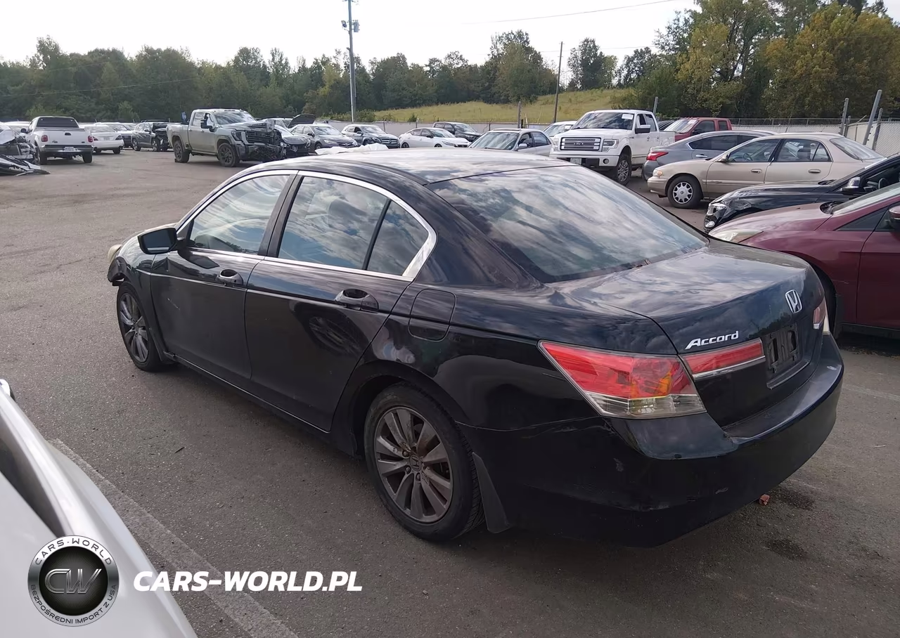 2012 Honda Accord 2.4 Ex VIN:1HGCP2F75CA204589 - 3