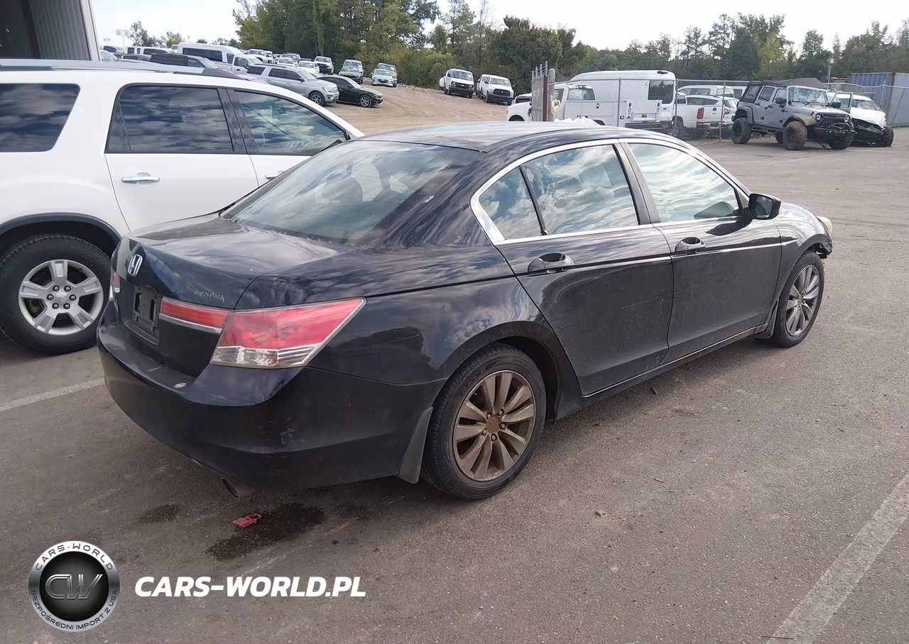 2012 Honda Accord 2.4 Ex VIN:1HGCP2F75CA204589 - 4