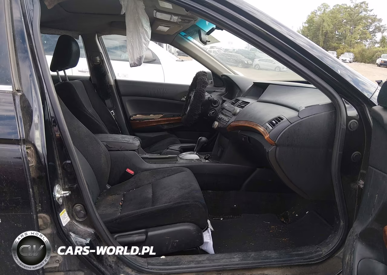 2012 Honda Accord 2.4 Ex VIN:1HGCP2F75CA204589 - 5