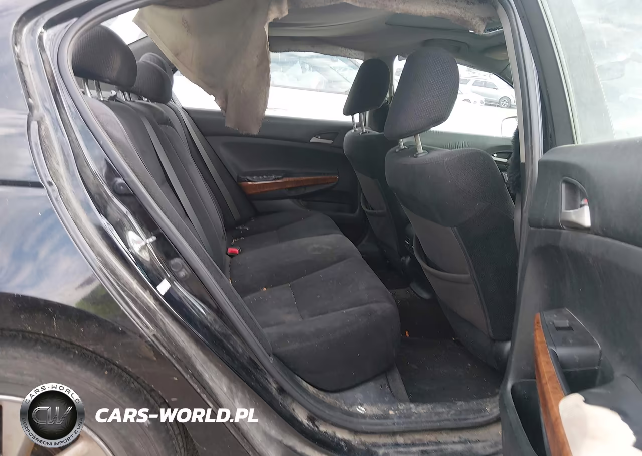 2012 Honda Accord 2.4 Ex VIN:1HGCP2F75CA204589 - 8