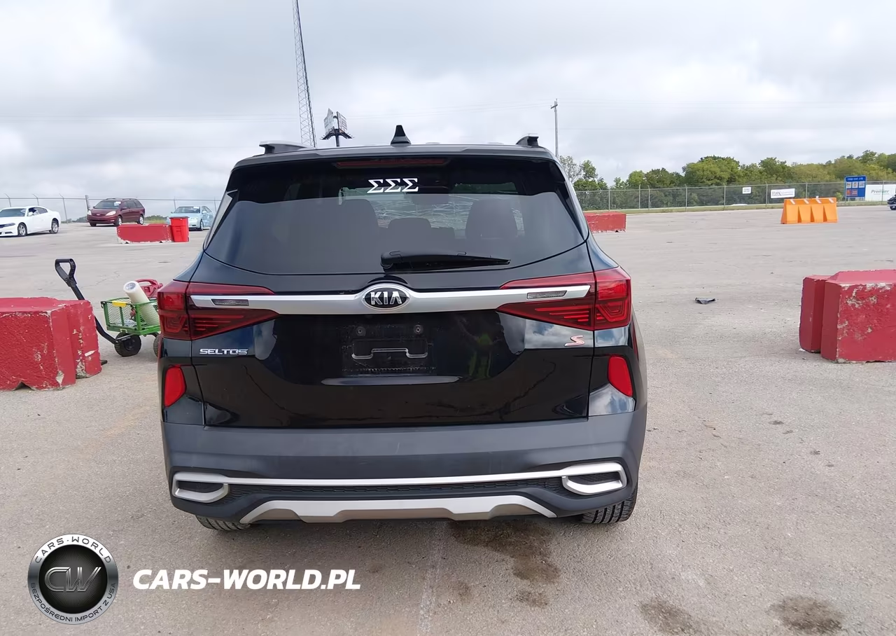 2021 Kia Seltos S VIN:KNDEUCAA7M7044190 - 16