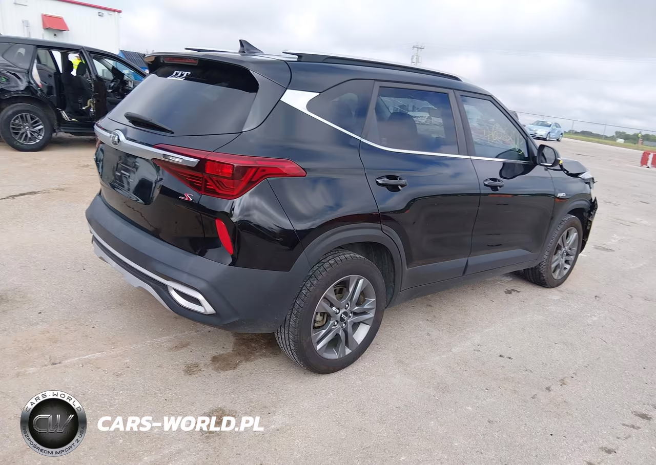 2021 Kia Seltos S VIN:KNDEUCAA7M7044190 - 4