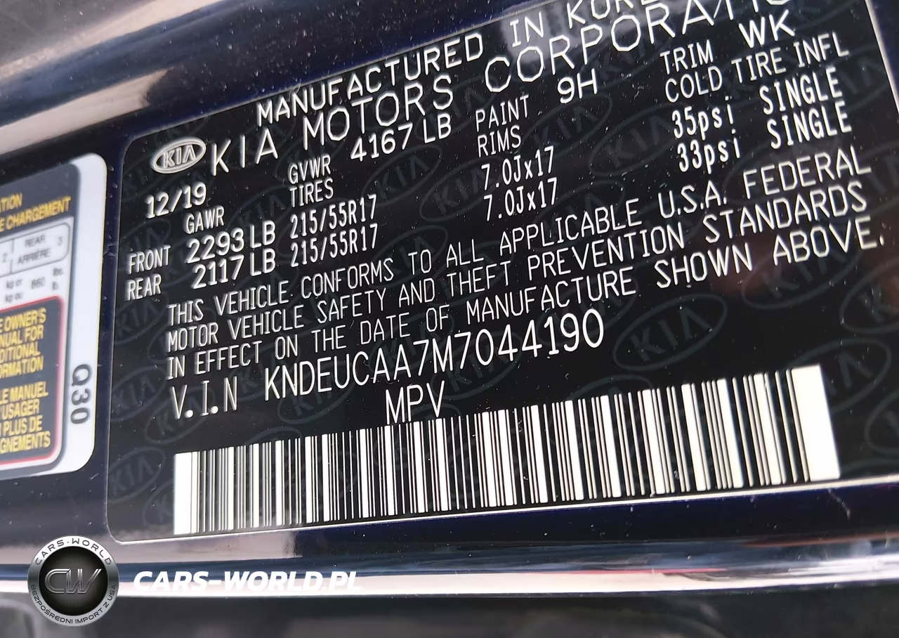 2021 Kia Seltos S VIN:KNDEUCAA7M7044190 - 9
