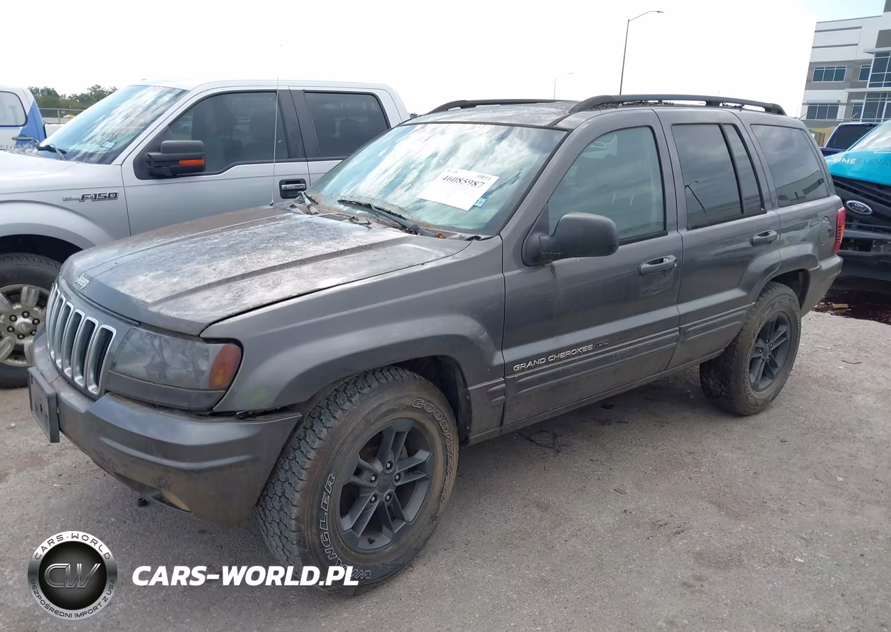 2002 Jeep Grand Cherokee Limited VIN:1J4GX58N32C311196 - 2