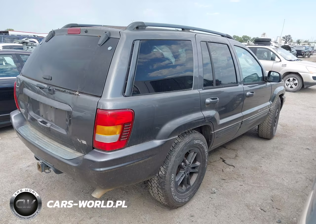 2002 Jeep Grand Cherokee Limited VIN:1J4GX58N32C311196 - 4