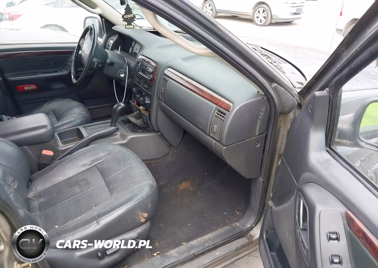 2002 Jeep Grand Cherokee Limited VIN:1J4GX58N32C311196 - 5