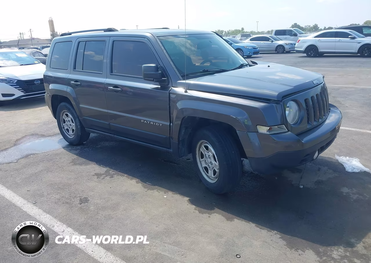 2016 Jeep Patriot Sport