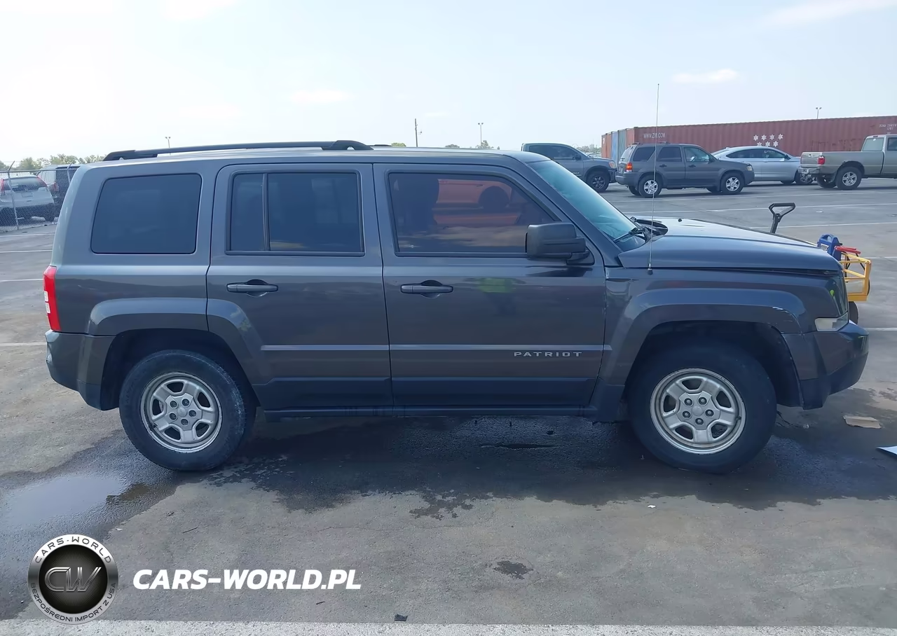 2016 Jeep Patriot Sport VIN:1C4NJPBB6GD547755 - 13