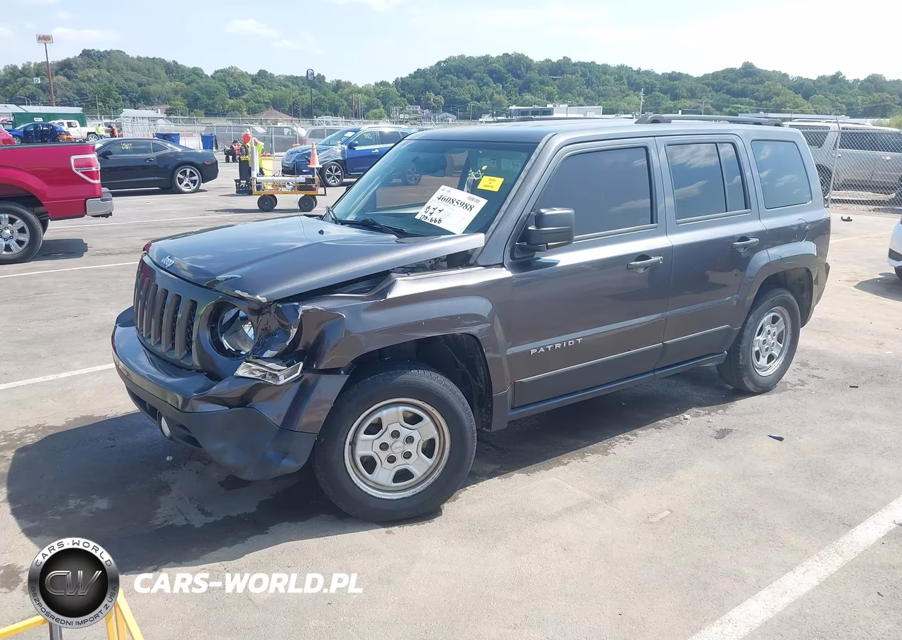 2016 Jeep Patriot Sport VIN:1C4NJPBB6GD547755 - 2
