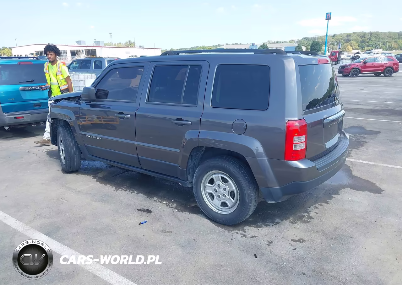 2016 Jeep Patriot Sport VIN:1C4NJPBB6GD547755 - 3