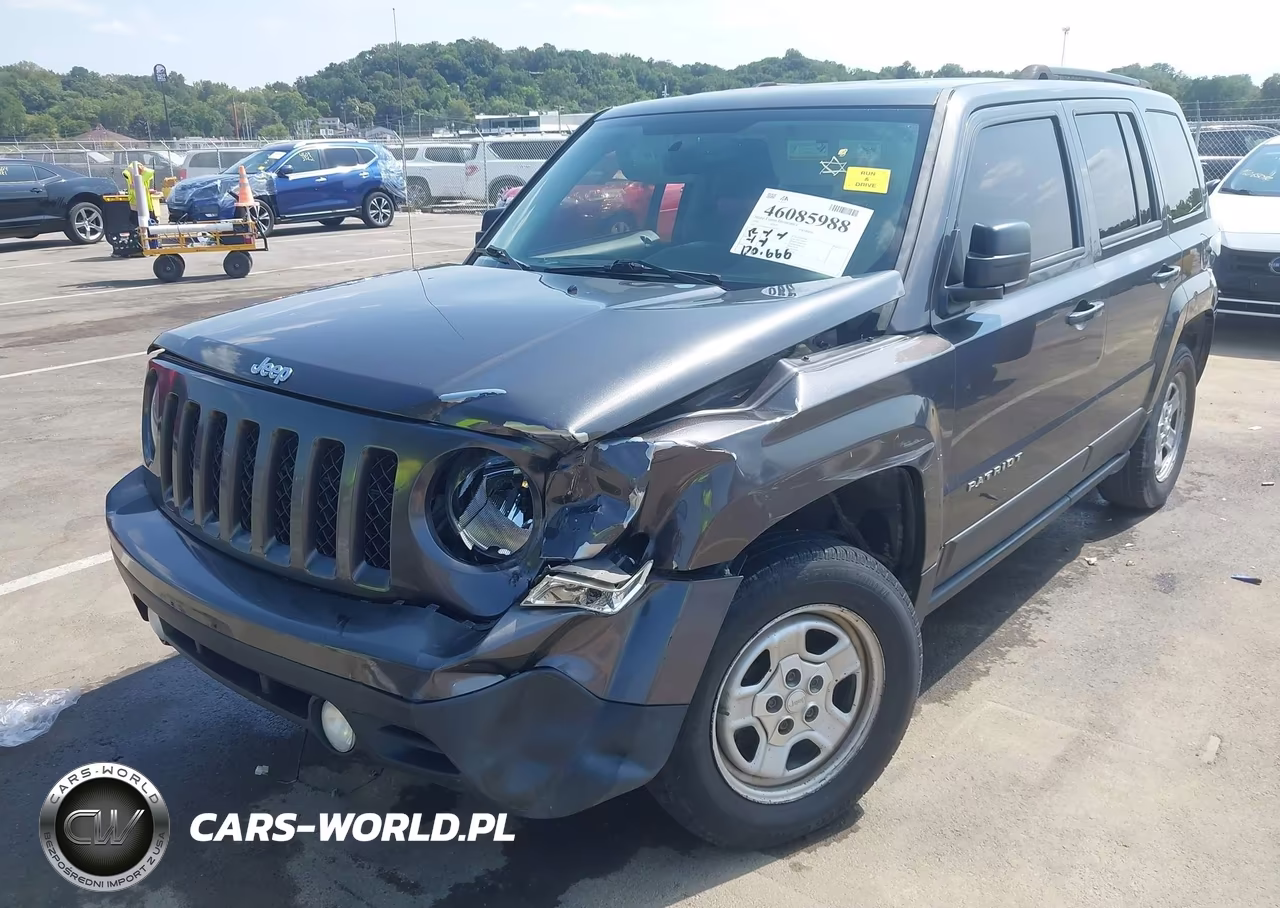 2016 Jeep Patriot Sport VIN:1C4NJPBB6GD547755 - 6