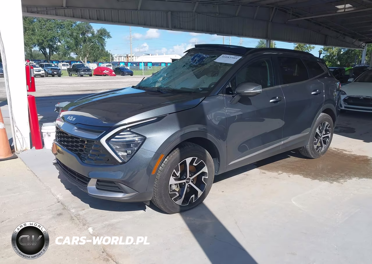 2025 Kia Sportage Hybrid Ex VIN:KNDPVCDG6S7225798 - 2