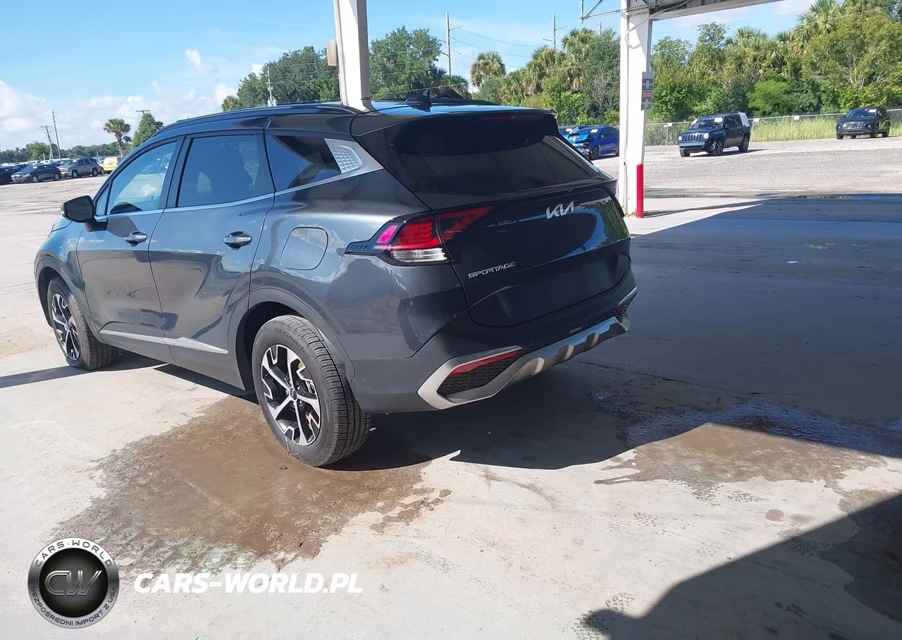 2025 Kia Sportage Hybrid Ex VIN:KNDPVCDG6S7225798 - 3