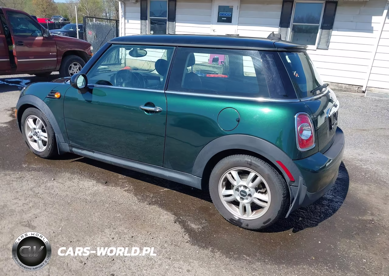 2013 Mini Hardtop Cooper VIN:WMWSU3C56DT681496 - 3