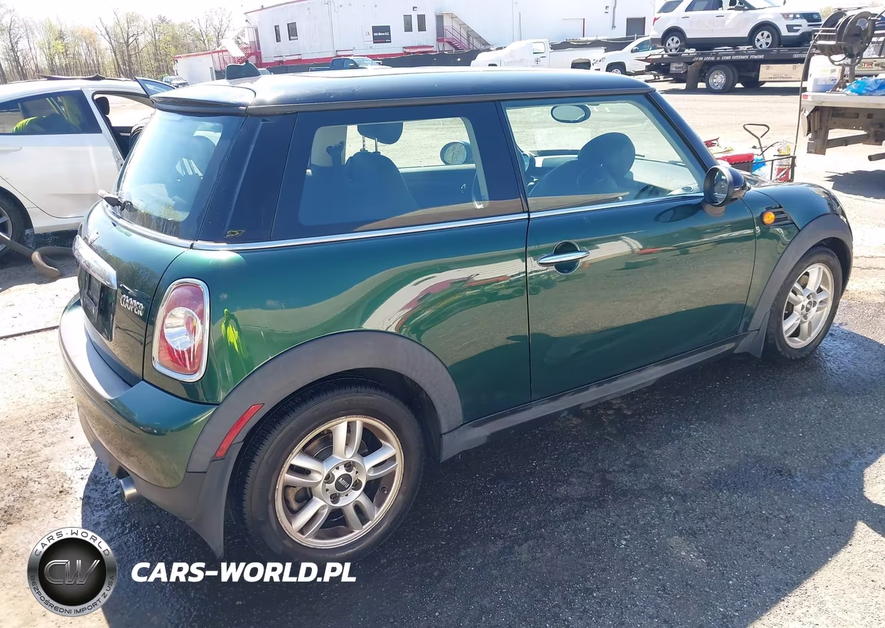 2013 Mini Hardtop Cooper VIN:WMWSU3C56DT681496 - 4