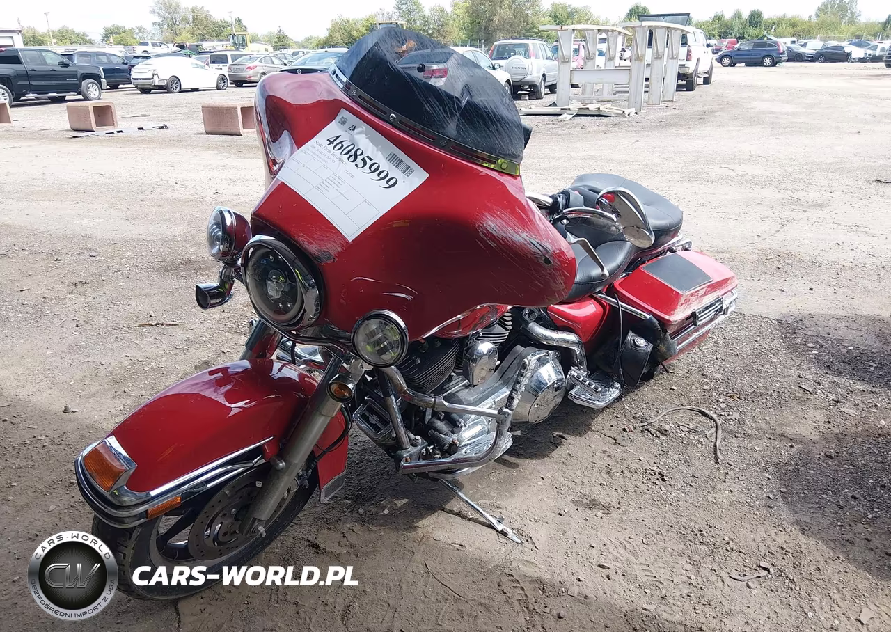 2006 Harley-Davidson Flhtpi VIN:1HD1FMW126Y678302 - 2