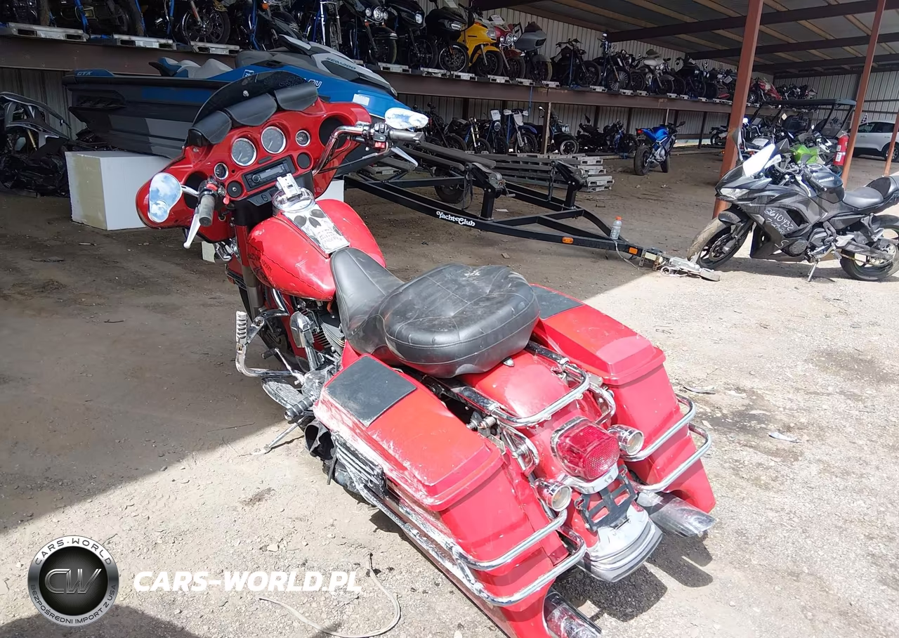 2006 Harley-Davidson Flhtpi VIN:1HD1FMW126Y678302 - 3