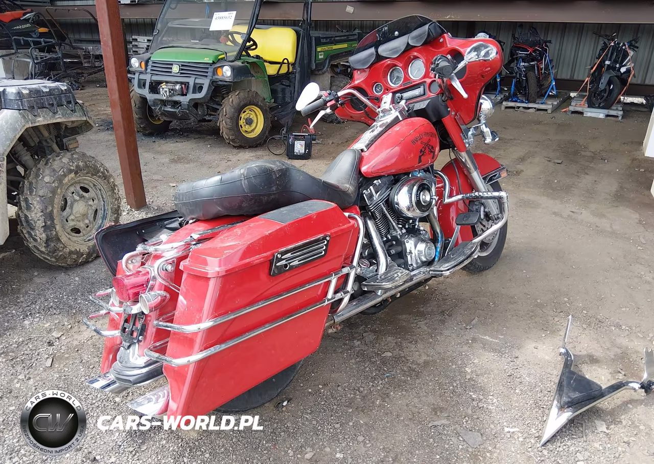 2006 Harley-Davidson Flhtpi VIN:1HD1FMW126Y678302 - 4