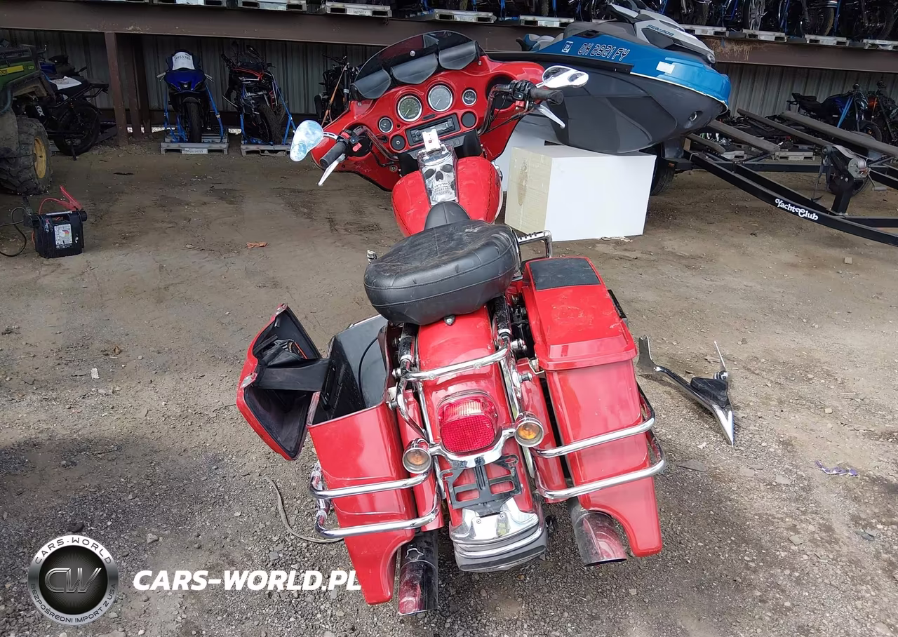 2006 Harley-Davidson Flhtpi VIN:1HD1FMW126Y678302 - 6