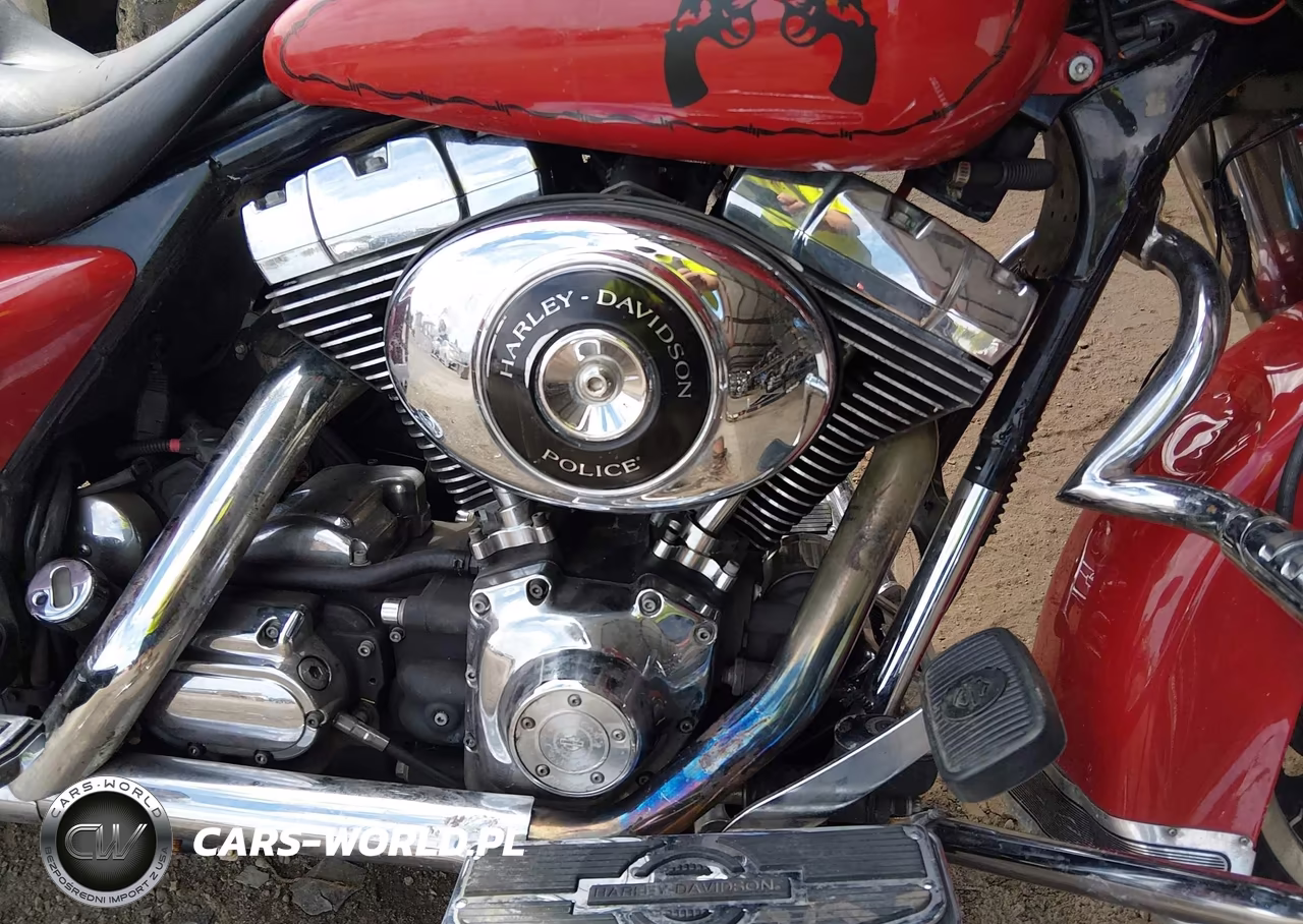 2006 Harley-Davidson Flhtpi VIN:1HD1FMW126Y678302 - 8