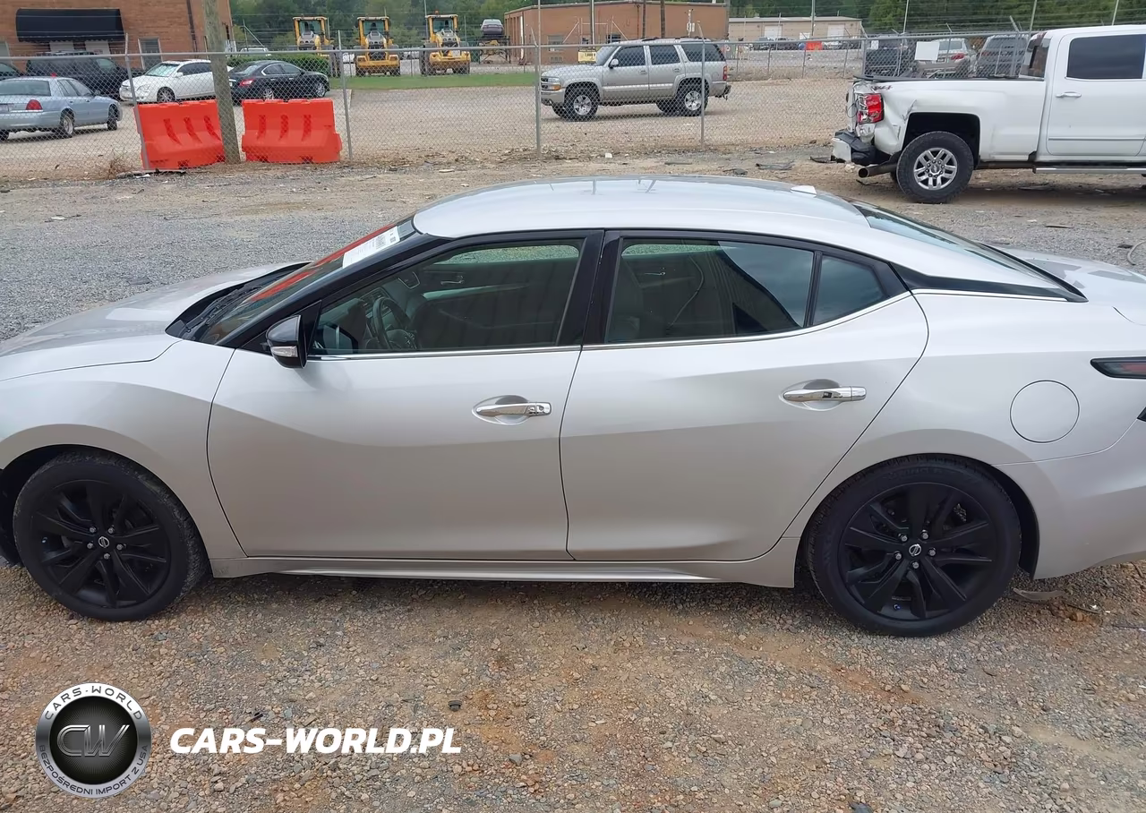 2019 Nissan Maxima 3.5 Sv VIN:1N4AA6AV5KC361200 - 15