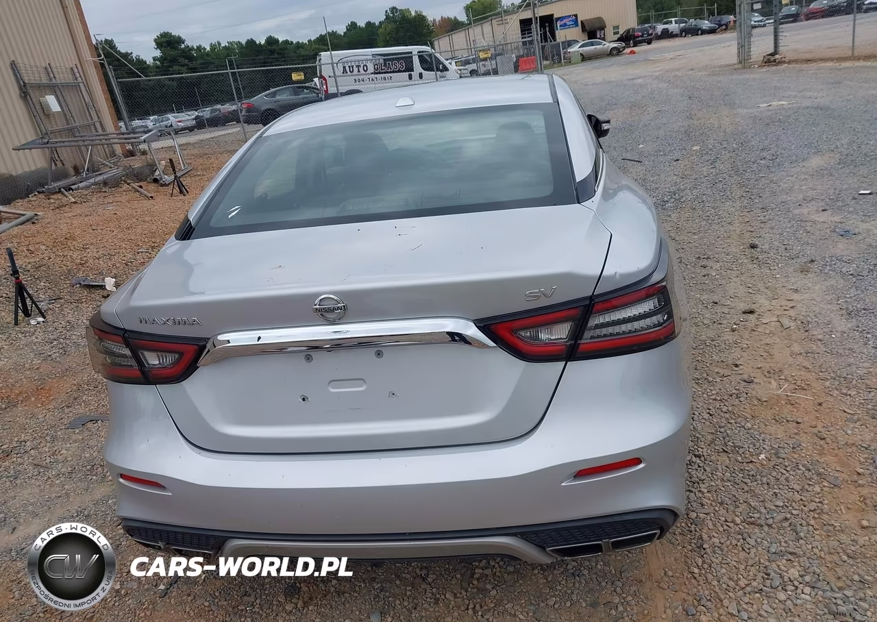 2019 Nissan Maxima 3.5 Sv VIN:1N4AA6AV5KC361200 - 17