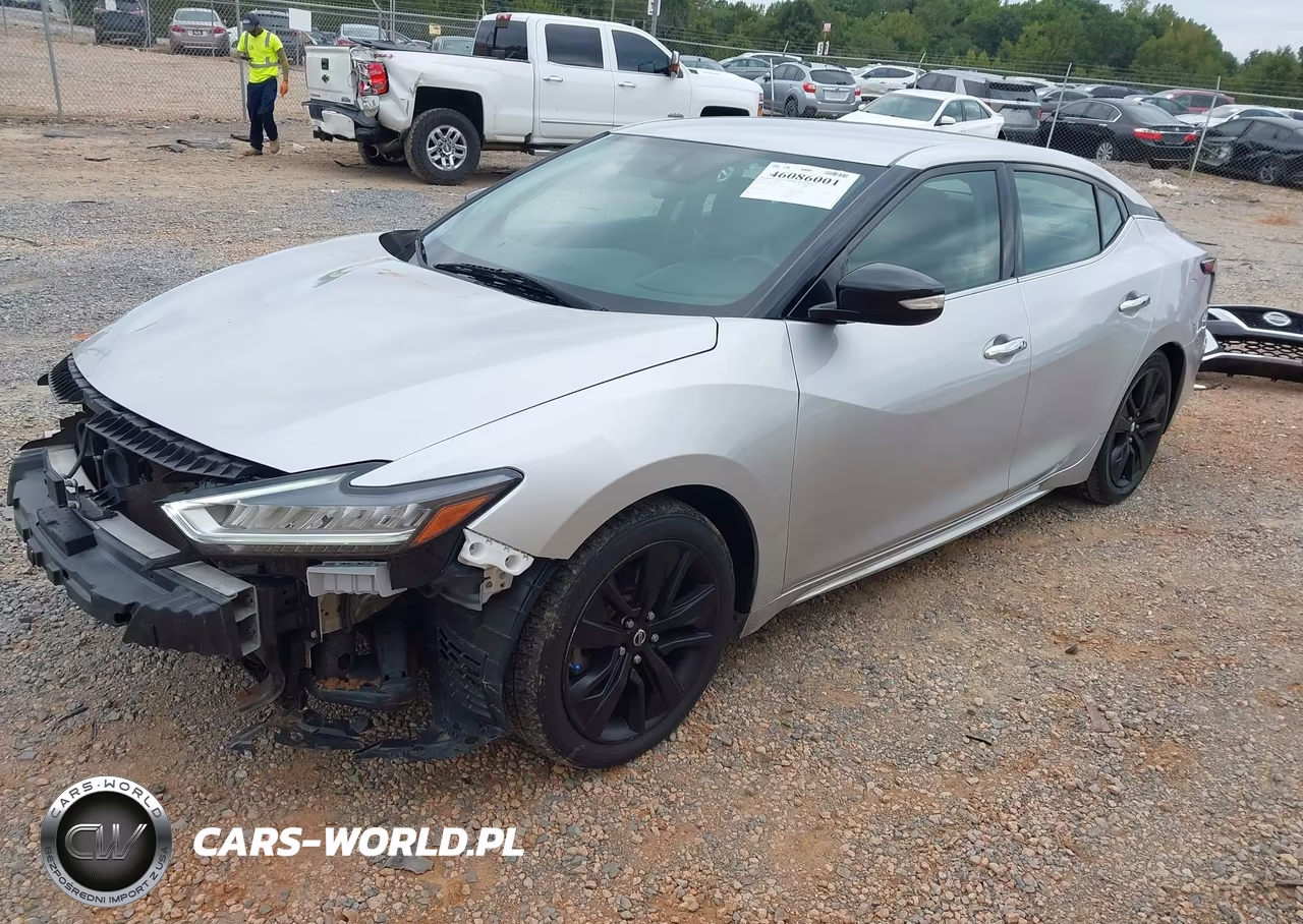 2019 Nissan Maxima 3.5 Sv VIN:1N4AA6AV5KC361200 - 2