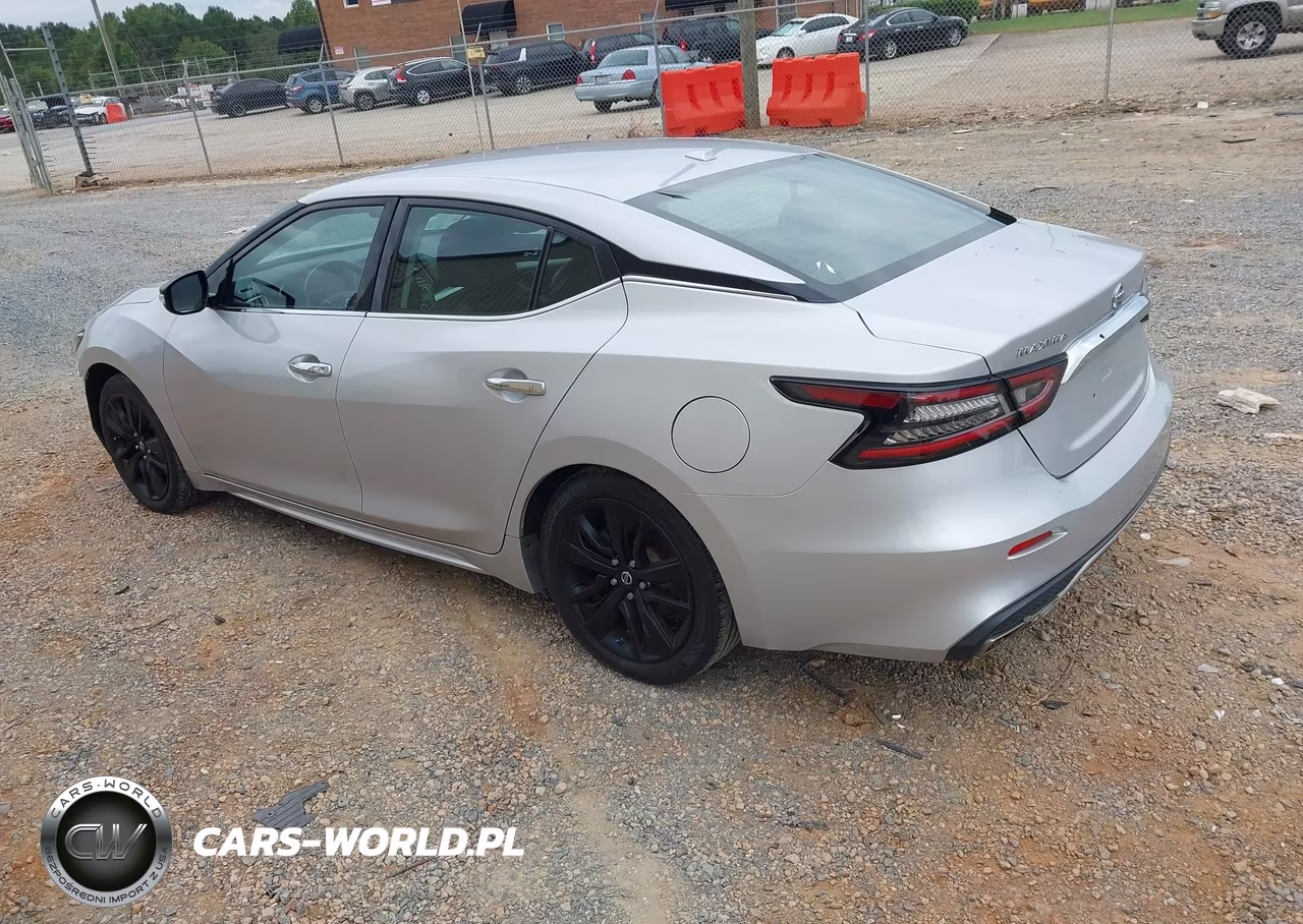 2019 Nissan Maxima 3.5 Sv VIN:1N4AA6AV5KC361200 - 3
