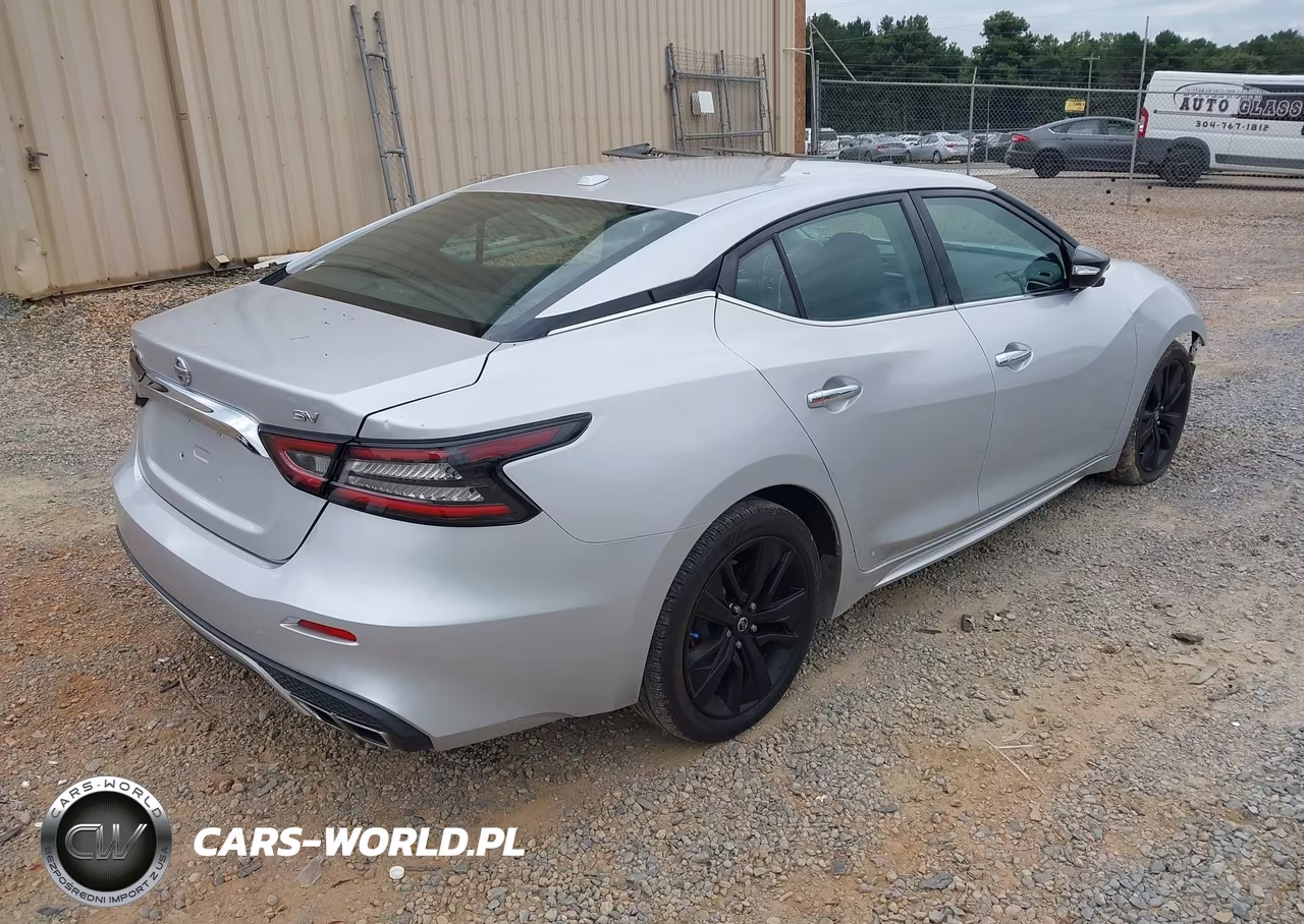2019 Nissan Maxima 3.5 Sv VIN:1N4AA6AV5KC361200 - 4