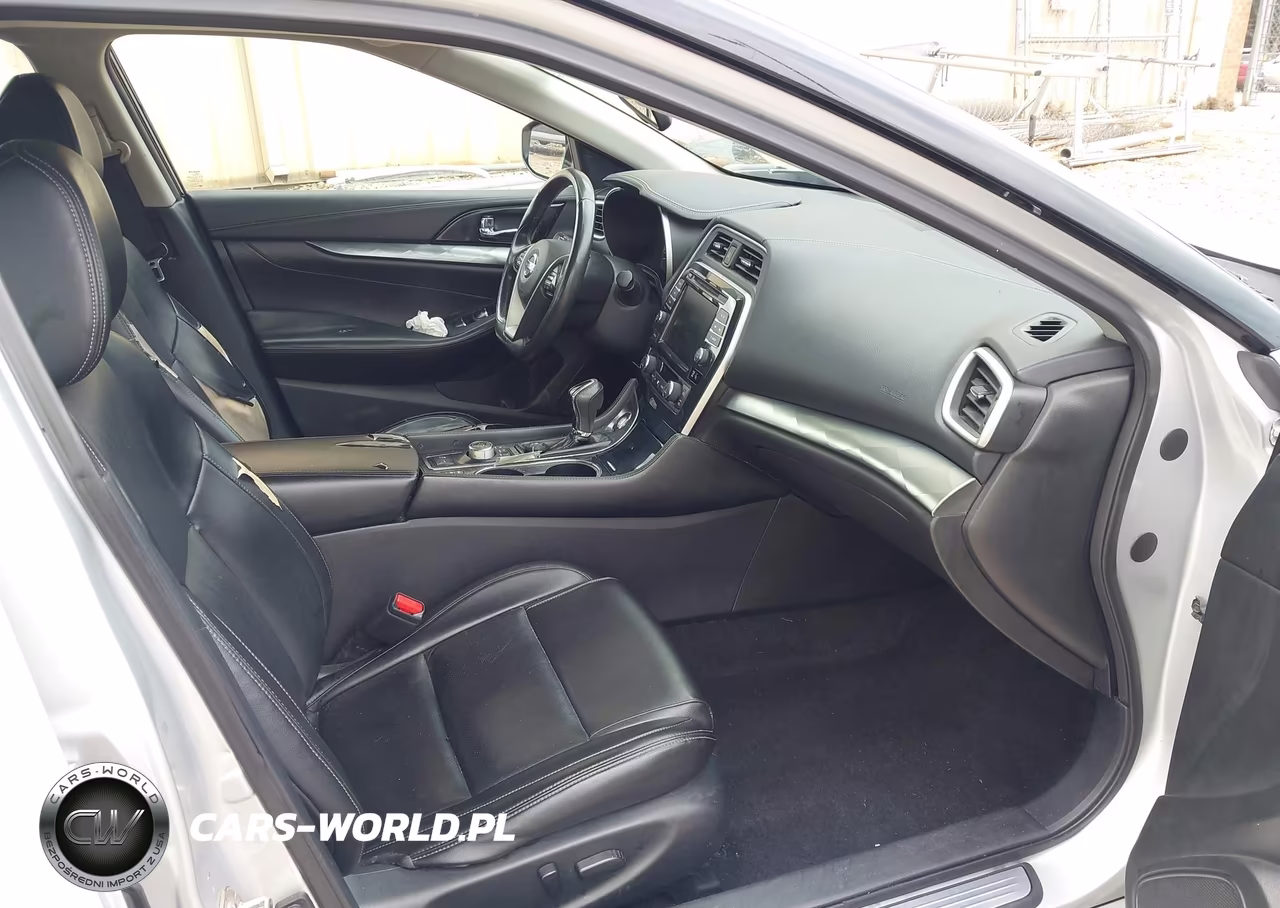 2019 Nissan Maxima 3.5 Sv VIN:1N4AA6AV5KC361200 - 5