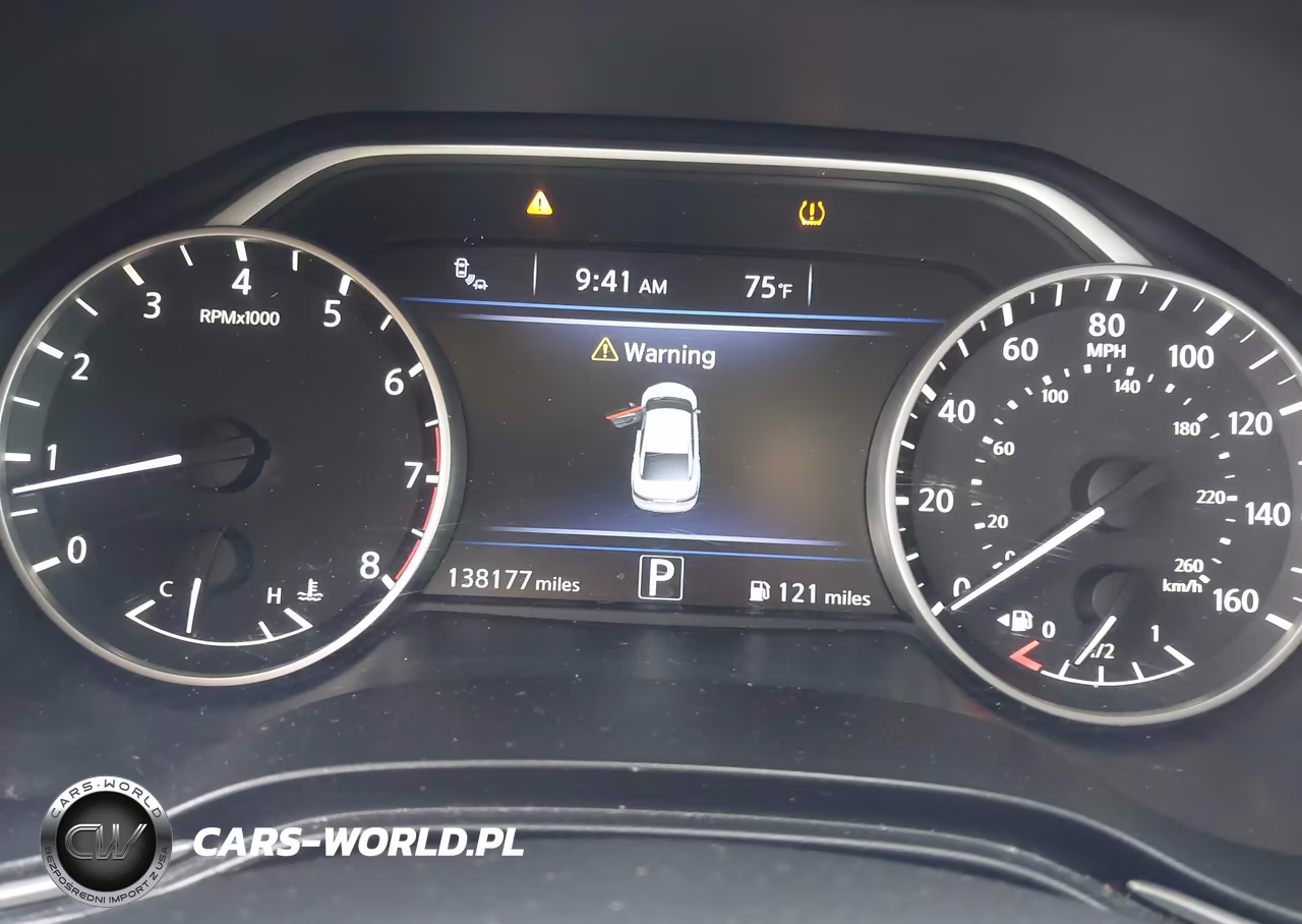 2019 Nissan Maxima 3.5 Sv VIN:1N4AA6AV5KC361200 - 7