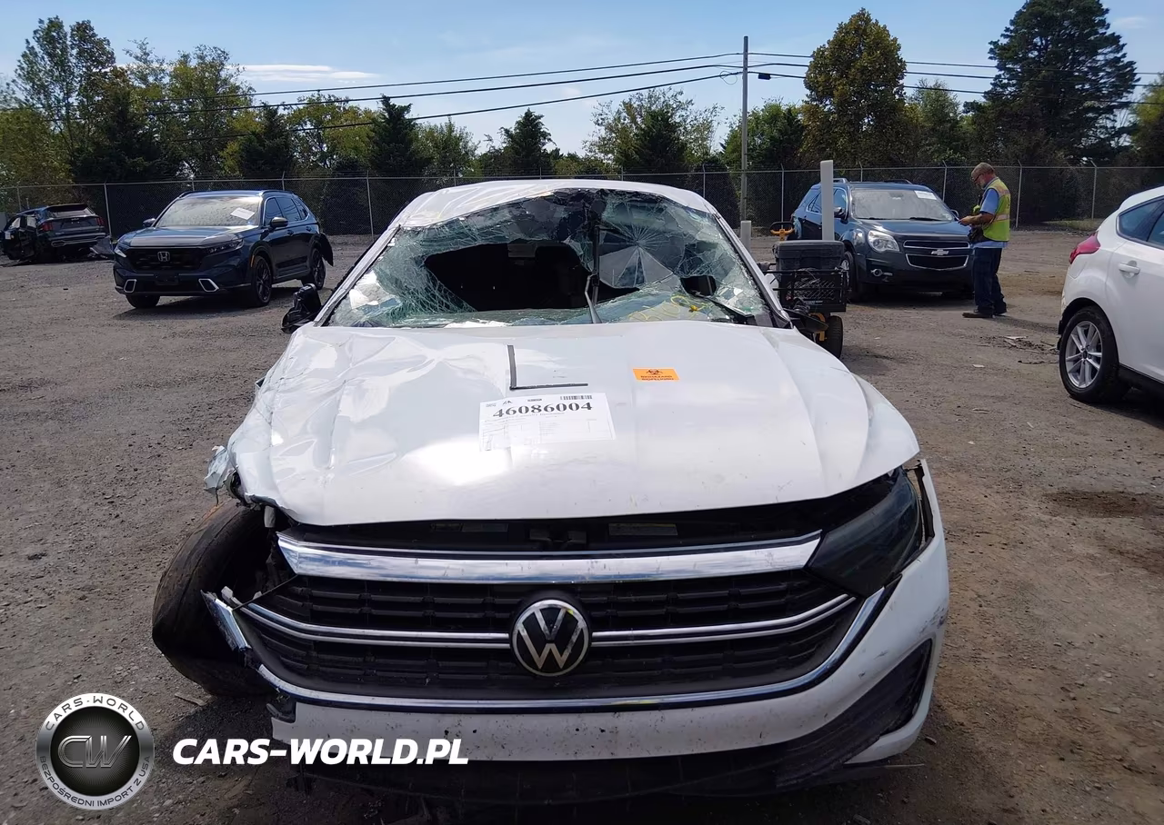 2024 Volkswagen Jetta 1.5T S VIN:3VW5M7BU6RM046992 - 11