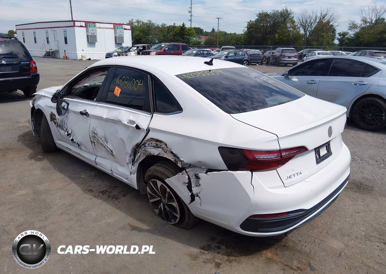 2024 Volkswagen Jetta 1.5T S VIN:3VW5M7BU6RM046992 - 3