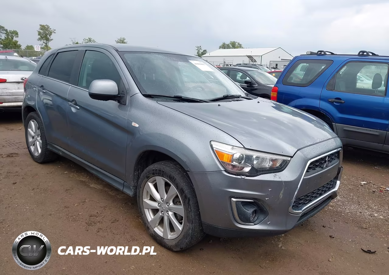 2014 Mitsubishi Outlander Sport Se