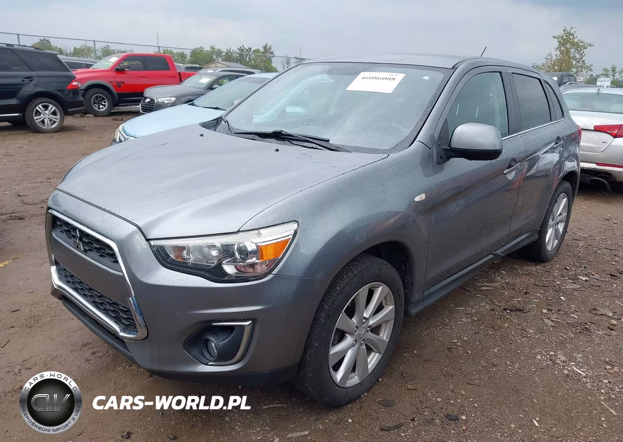 2014 Mitsubishi Outlander Sport Se VIN:4A4AR4AU6EE031145 - 2