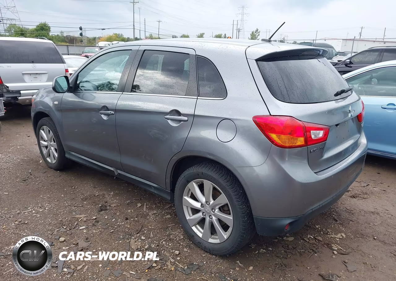 2014 Mitsubishi Outlander Sport Se VIN:4A4AR4AU6EE031145 - 3