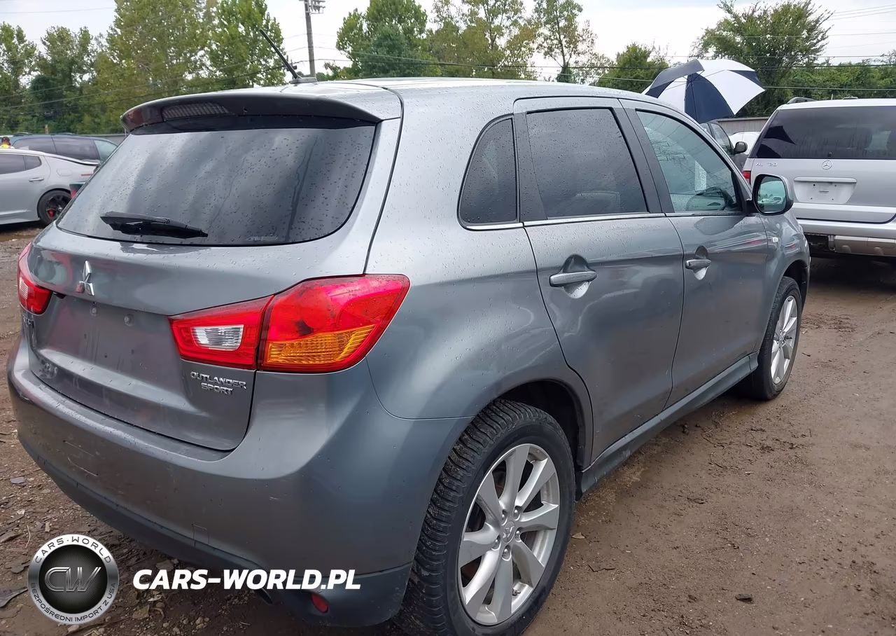 2014 Mitsubishi Outlander Sport Se VIN:4A4AR4AU6EE031145 - 4