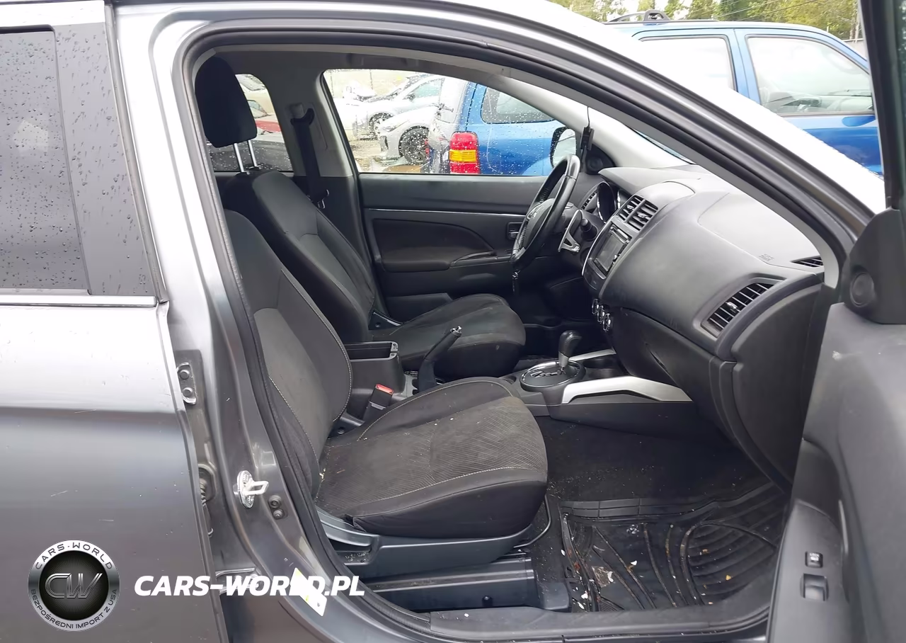2014 Mitsubishi Outlander Sport Se VIN:4A4AR4AU6EE031145 - 5