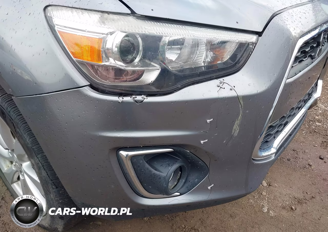 2014 Mitsubishi Outlander Sport Se VIN:4A4AR4AU6EE031145 - 6